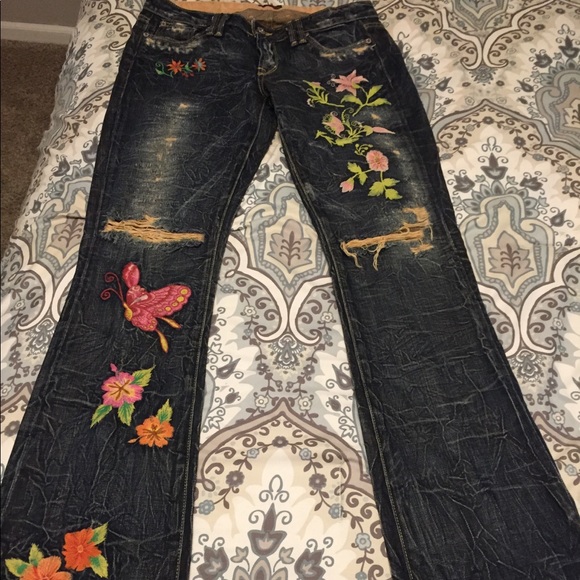 people for peace jeans